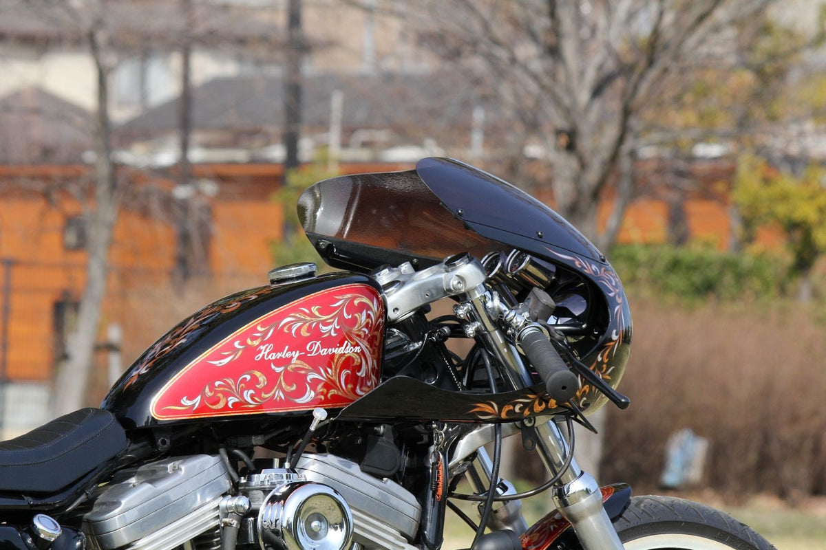 SPORTSTER カスタム GLEAMING-WORKS
