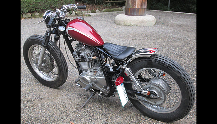 SR400/500 カスタム 2perER