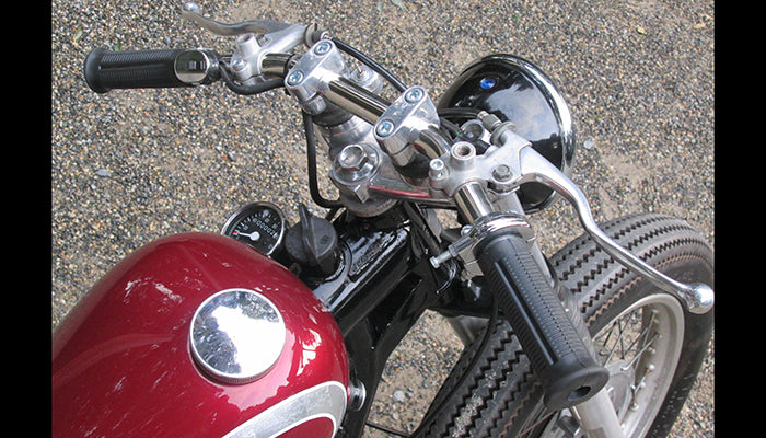 SR400/500 カスタム 2perER
