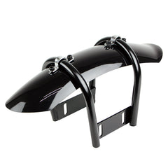 Pipework Front Fender Black XL/DYNA (39mm Narrow Glide)