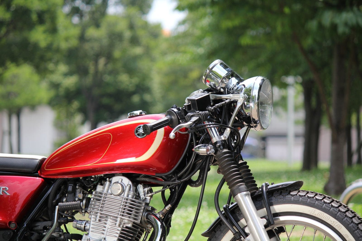 SR400/500 カスタム GOODS