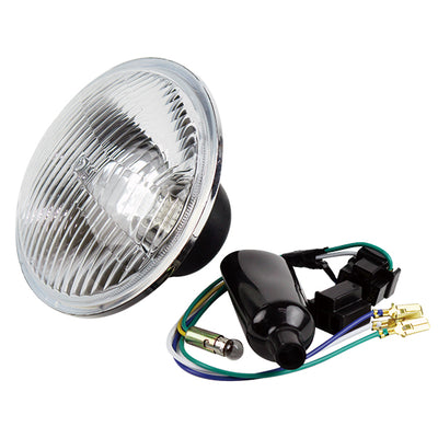 Replacement Light Unit for CEV Style Classical Headlight