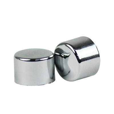 Cap Bolt Cover 5/16" Chrome Set of 2