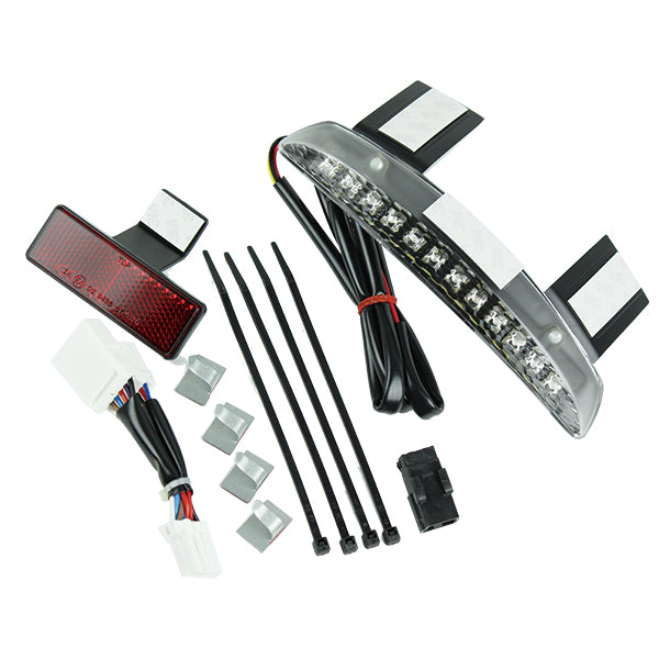 LED Inset Taillight KIT Clear