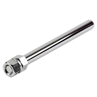 Short Mirror Stem Chrome