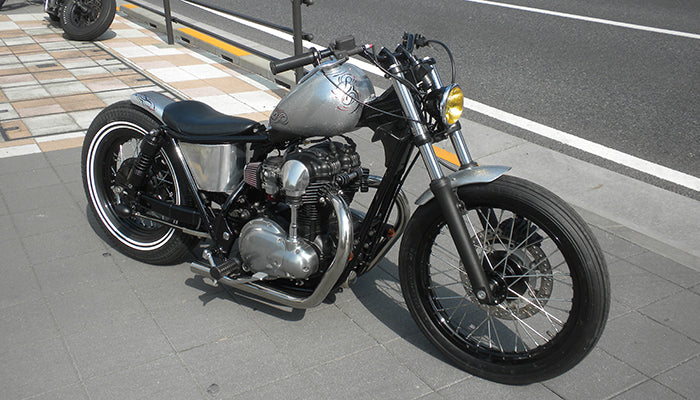 W-series カスタム モーターサイクルズ-バーン