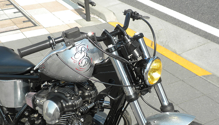 W-series カスタム モーターサイクルズ-バーン