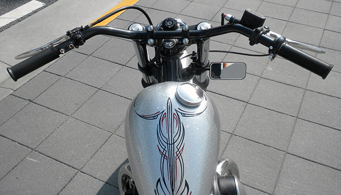 W-series カスタム モーターサイクルズ-バーン
