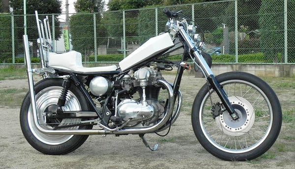 [エキセントリックモーターサイクル] W650/made.E20141117
