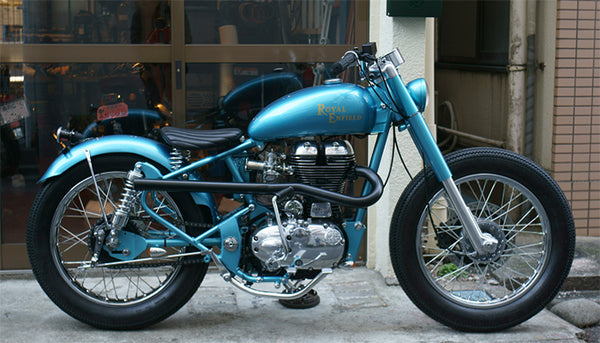[GOTO-YA motorworks] ROYALENFIELD/made.G20141204