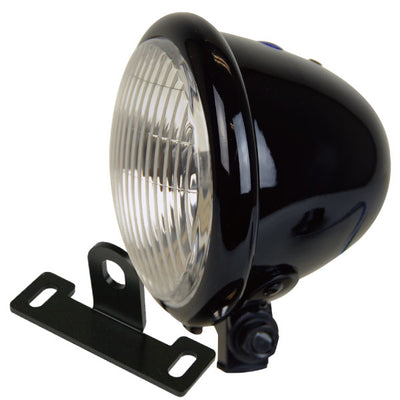 4-1/2" Bates Light Kit Black /DS250/400