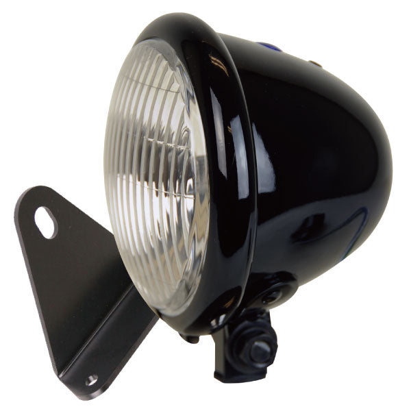 4-1/2" Bates Light Kit Black /ESTRELLA