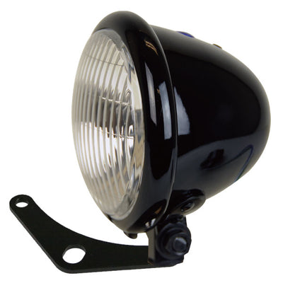 4-1/2" Bates Light Kit Black /GRASSTRACKER
