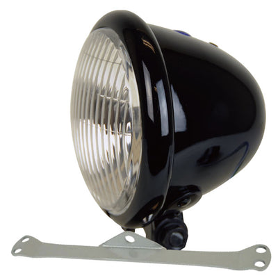 4-1/2" Bates Light Kit Black /TW200/225
