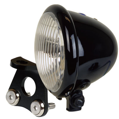 4-1/2" High-Mount Bates Light Kit Black /SR400/500