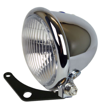 4-1/2" Bates Light Kit Chrome /GRASSTRACKER
