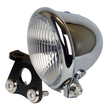 4-1/2" High-Mount Bates Light Kit Chrome /SR400/500