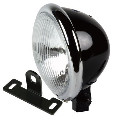 5-3/4" Bates Light Kit Black/Chrome /DS250/400