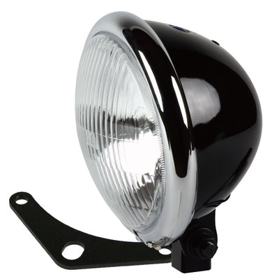 5-3/4" Bates Light Kit Black/Chrome /GRASSTRACKER