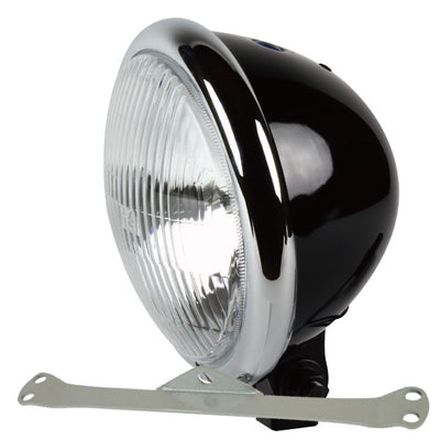 5-3/4" Bates Light Kit Black/Chrome /TW200/225
