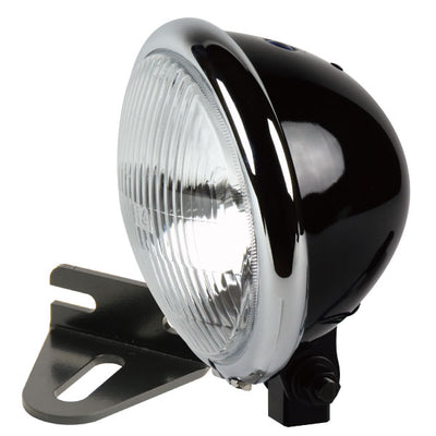 5-3/4" Bates Light Kit Black/Chrome /VIRAGO250
