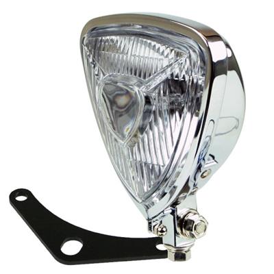 Triangle Headlight Kit Chrome /GRASSTRACKER