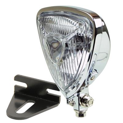 Triangle Headlight Kit Chrome /250TR