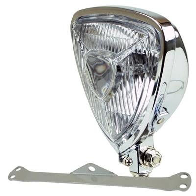 Triangle Headlight Kit Chrome /TW200/225
