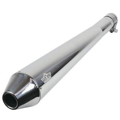 TAPERED CONE　スリップオンマフラー 250TR（FI対応） - GOODS ESPECIALLY