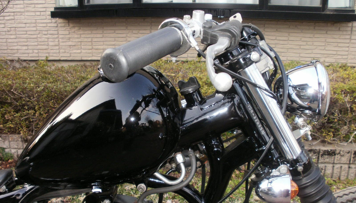 SR400/500 カスタム FACTORY-ARAI