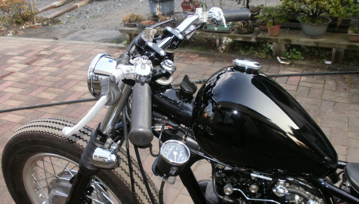 SR400/500 カスタム FACTORY-ARAI