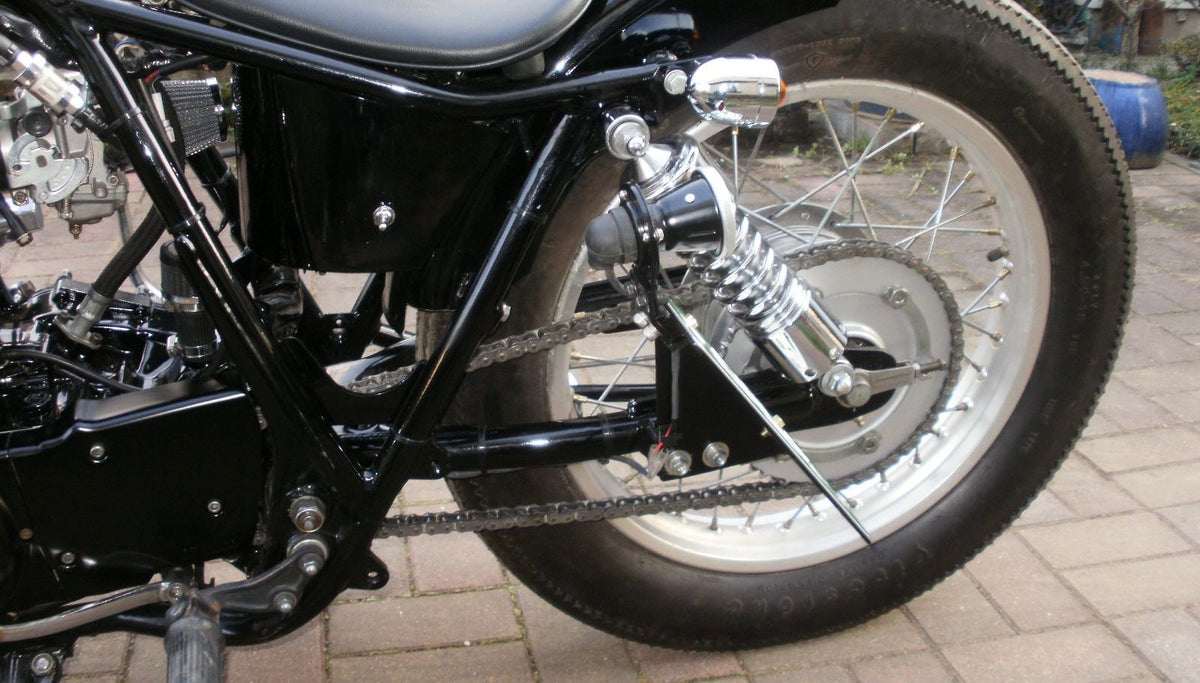 SR400/500 カスタム FACTORY-ARAI