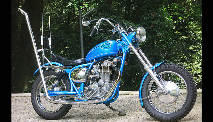 SR400/500 カスタム 2perER