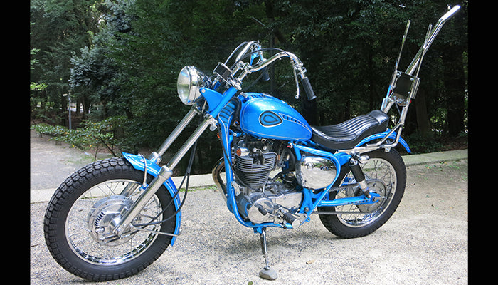 SR400/500 カスタム 2perER