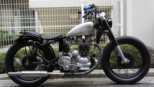 [GOTO-YA motorworks] ROYALENFIELD/made.GM20150525