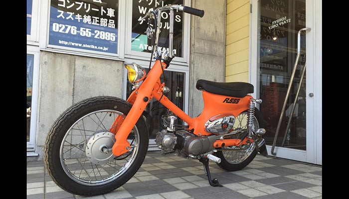MINI カスタム AToRiKA521