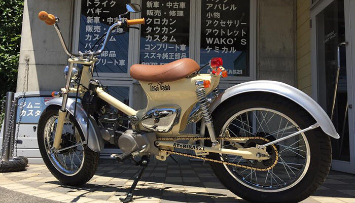 MINI カスタム AToRiKA521