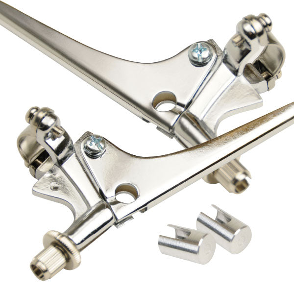 Chrome Lever Set /SR400/500(85-00)