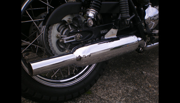 TRIUMPH カスタム LEFT-HAND-MOTOR-GARAGE