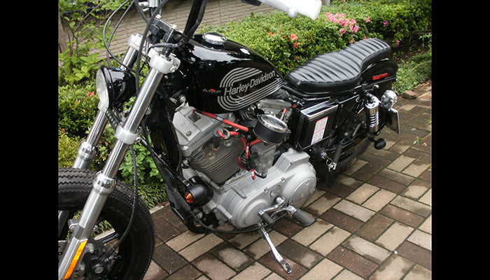 SPORTSTER カスタム FACTORY-ARAI