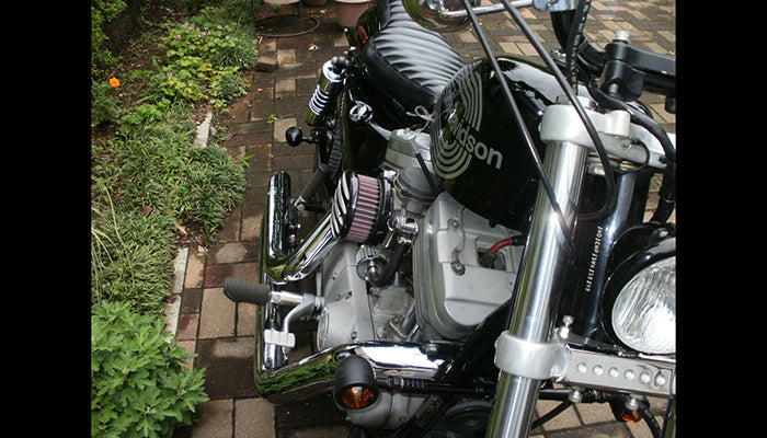 SPORTSTER カスタム FACTORY-ARAI
