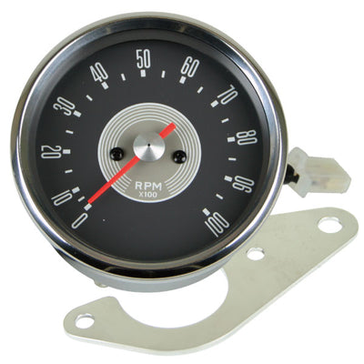 80φ SMITH Style Tachometer Kit /SR400/500(85-02) (Mechanical)