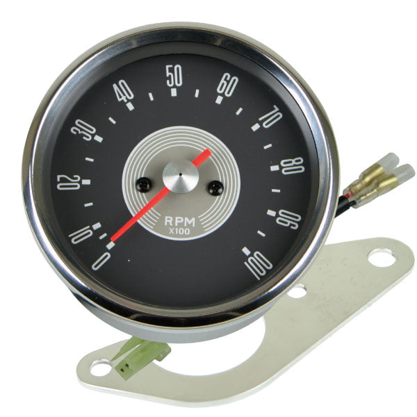 80φ SMITH Style Tachometer Kit /SR400/500(03-08) (Mechanical)