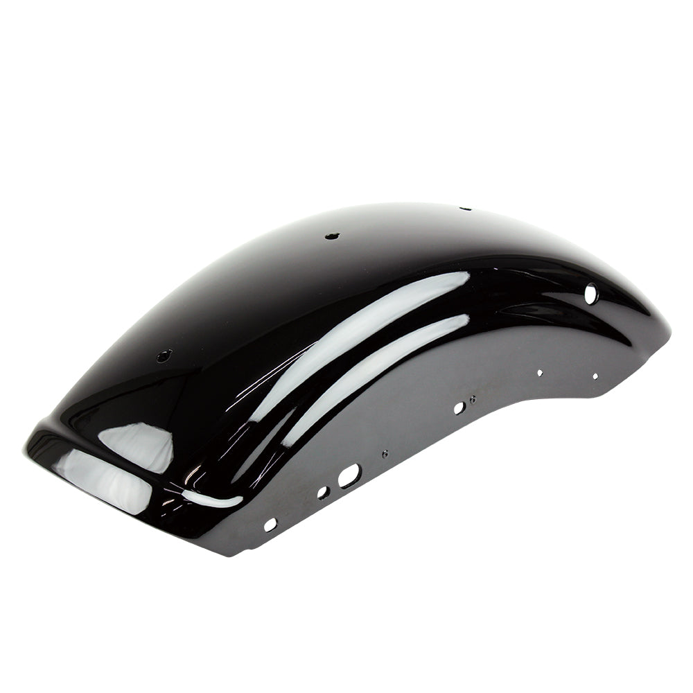 Short Rib Fender XL ('04-'06 / '10-) Black Painted Finish - GLEAMING WORKS