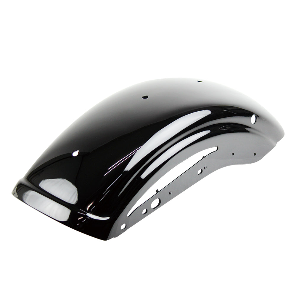 Short Rib Fender XL ('04-'06 / '10-) Side Hole Black Painted Finish - GLEAMING WORKS