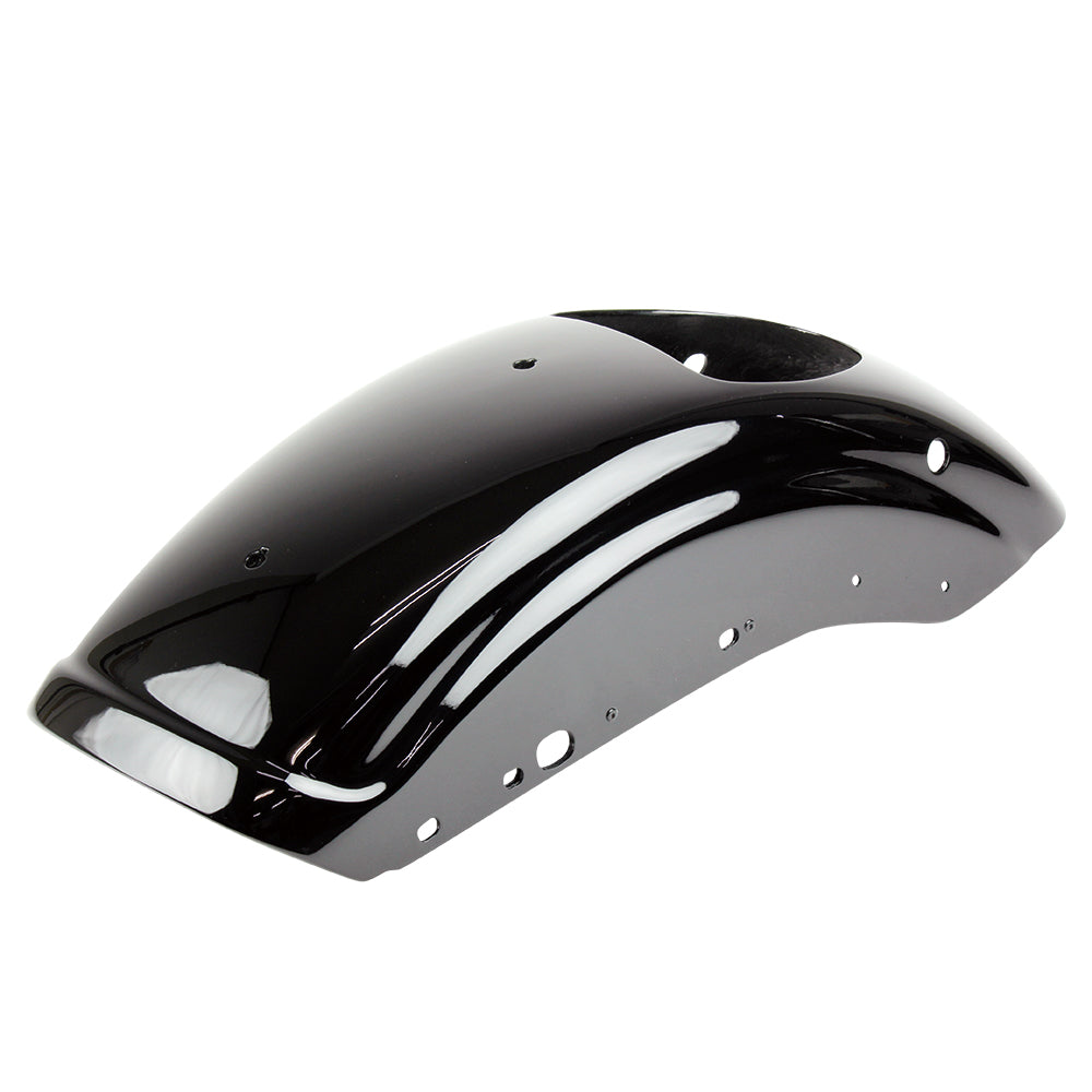 Short Rib Fender XL ('07-'09) Black Painted Finish - GLEAMING WORKS