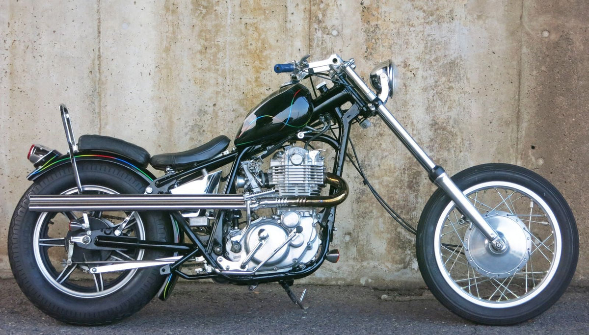 SR400/500 カスタム 2perER
