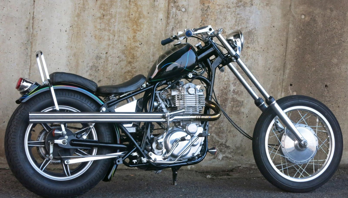 SR400/500 カスタム 2perER