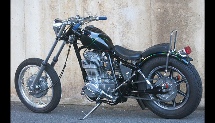 SR400/500 カスタム 2perER