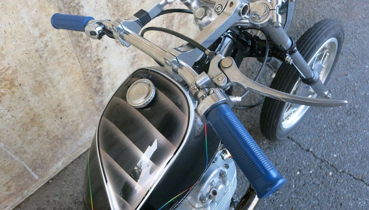 SR400/500 カスタム 2perER